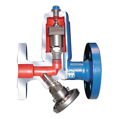 ARI-Armaturen Liquid return temperature limiter