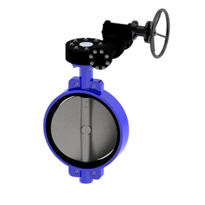 Teclarge – Butterfly valve with flanges series 20